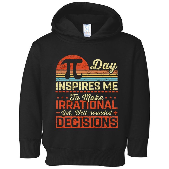 Pidayinspiresmetheirrational Toddler Hoodie