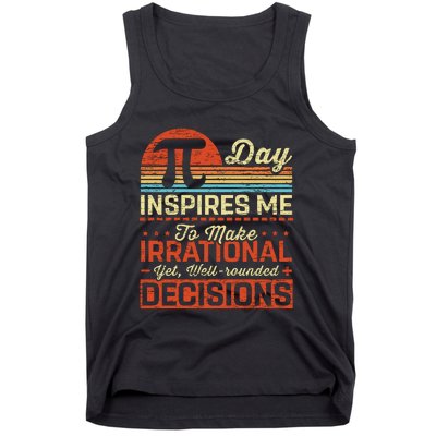 Pidayinspiresmetheirrational Tank Top