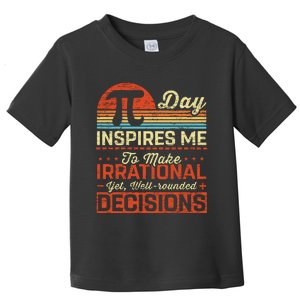 Pidayinspiresmetheirrational Toddler T-Shirt