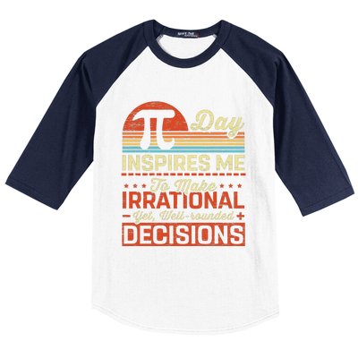 Pidayinspiresmetheirrational Baseball Sleeve Shirt