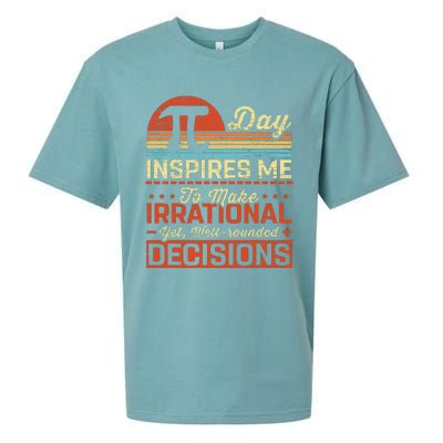 Pidayinspiresmetheirrational Sueded Cloud Jersey T-Shirt