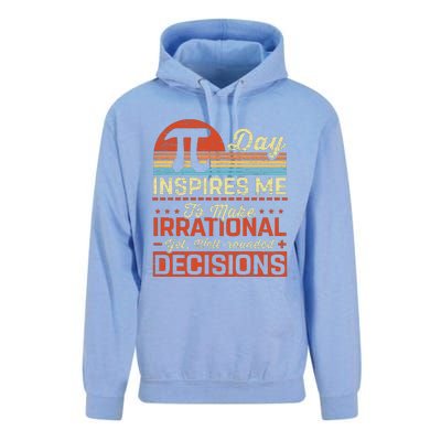 Pidayinspiresmetheirrational Unisex Surf Hoodie