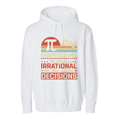 Pidayinspiresmetheirrational Garment-Dyed Fleece Hoodie