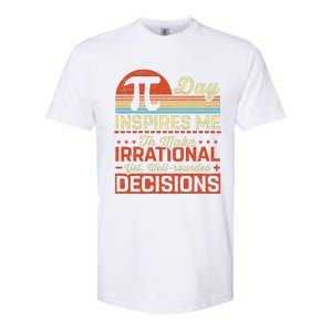 Pidayinspiresmetheirrational Softstyle CVC T-Shirt