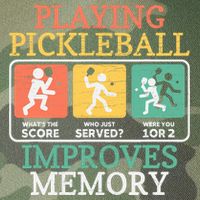 Playing Pickleball Improves Memory Pickleball Legacy Tie Dye Trucker Hat
