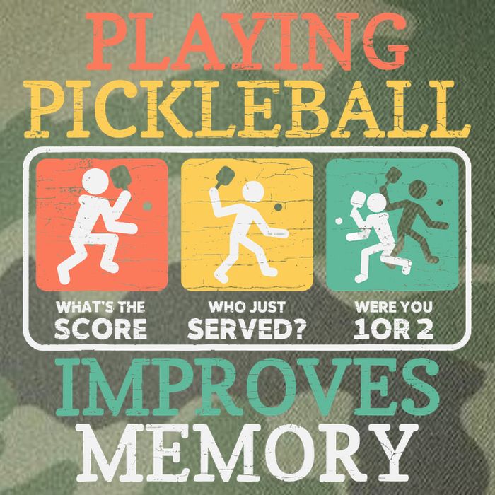 Playing Pickleball Improves Memory Pickleball Legacy Tie Dye Trucker Hat