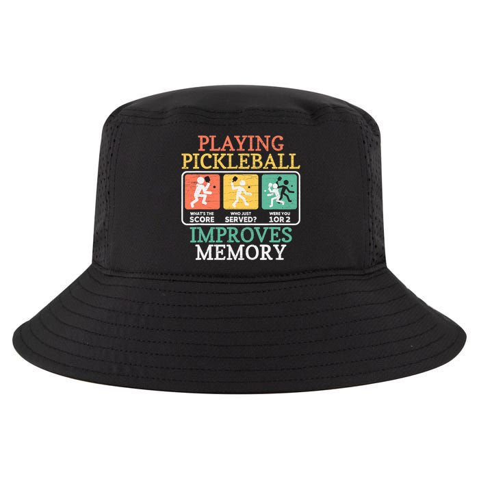 Playing Pickleball Improves Memory Pickleball Cool Comfort Performance Bucket Hat
