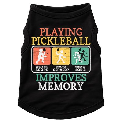 Playing Pickleball Improves Memory Pickleball Doggie Tank
