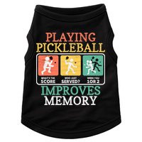 Playing Pickleball Improves Memory Pickleball Doggie Tank