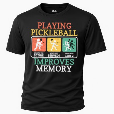 Playing Pickleball Improves Memory Pickleball Performance Shirt