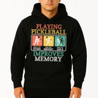 Playing Pickleball Improves Memory Pickleball Hoodie