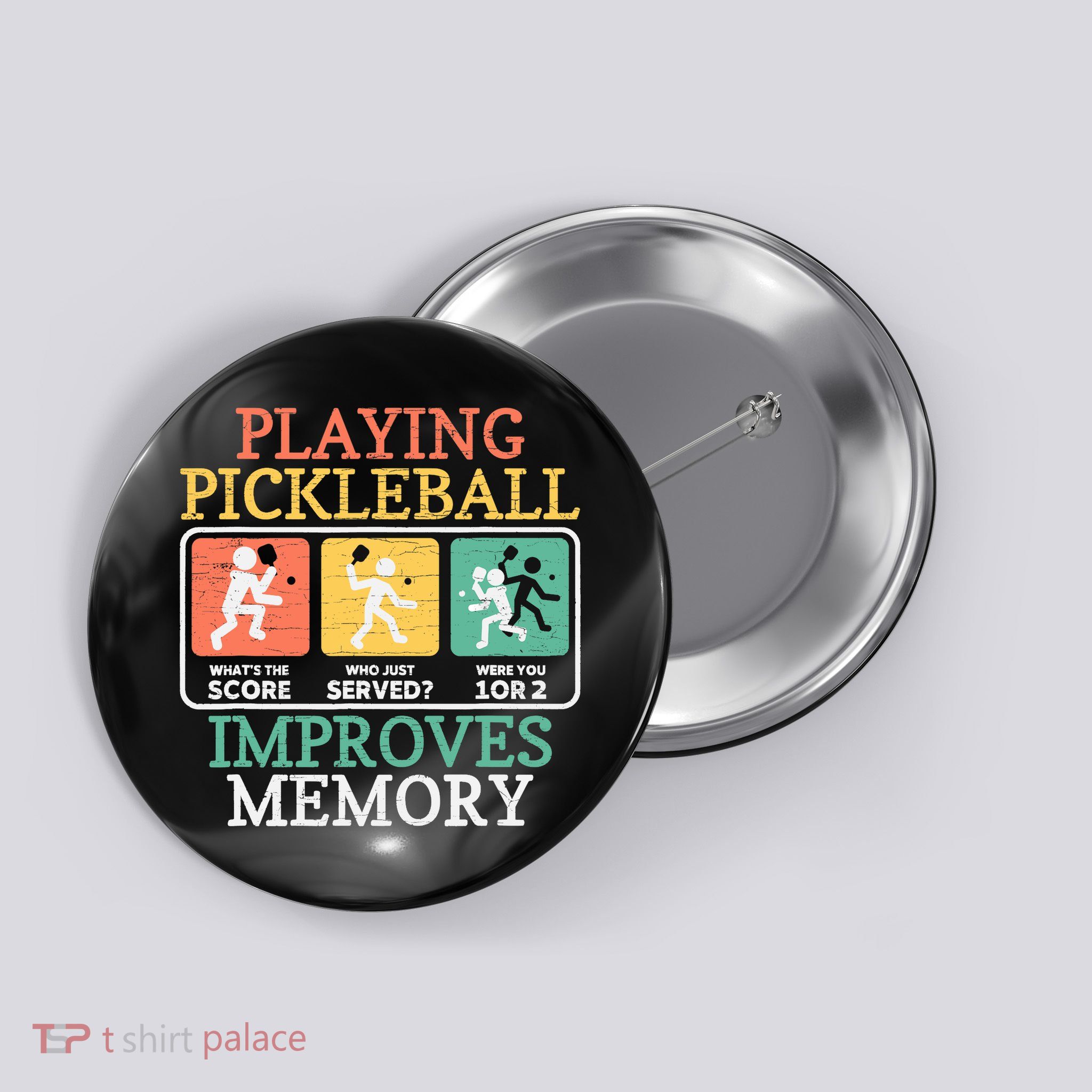 Playing Pickleball Improves Memory Pickleball Button