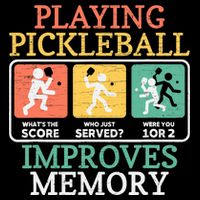 Playing Pickleball Improves Memory Pickleball Bucket Hat