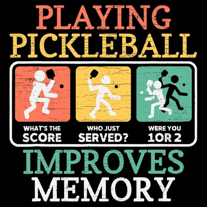 Playing Pickleball Improves Memory Pickleball Bucket Hat
