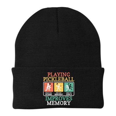 Playing Pickleball Improves Memory Pickleball Beanie