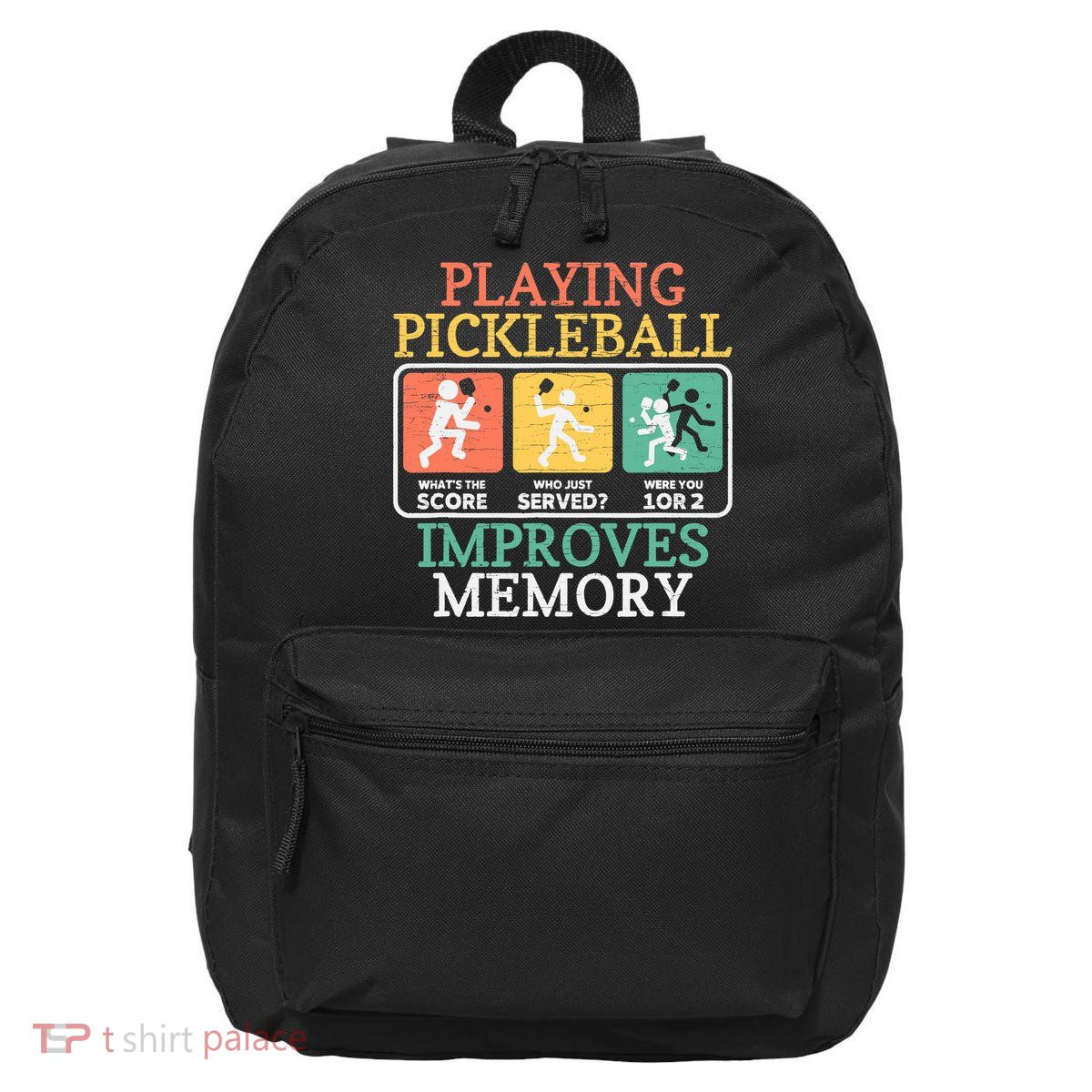 Playing Pickleball Improves Memory Pickleball 16 in Basic Backpack