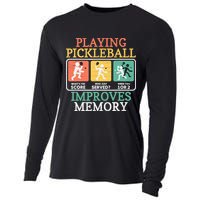 Playing Pickleball Improves Memory Pickleball Cooling Performance Long Sleeve Crew