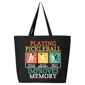 Playing Pickleball Improves Memory Pickleball 25L Jumbo Tote