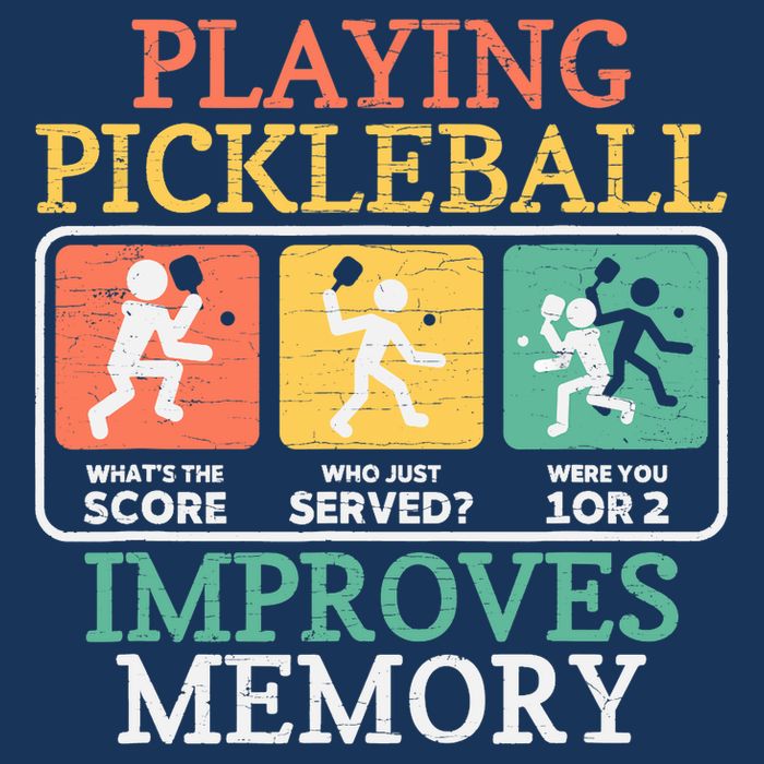 Playing Pickleball Improves Memory Pickleball Infant Baby Jersey Bodysuit