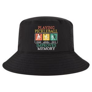 Playing Pickleball Improves Memory Pickleball Cool Comfort Performance Bucket Hat