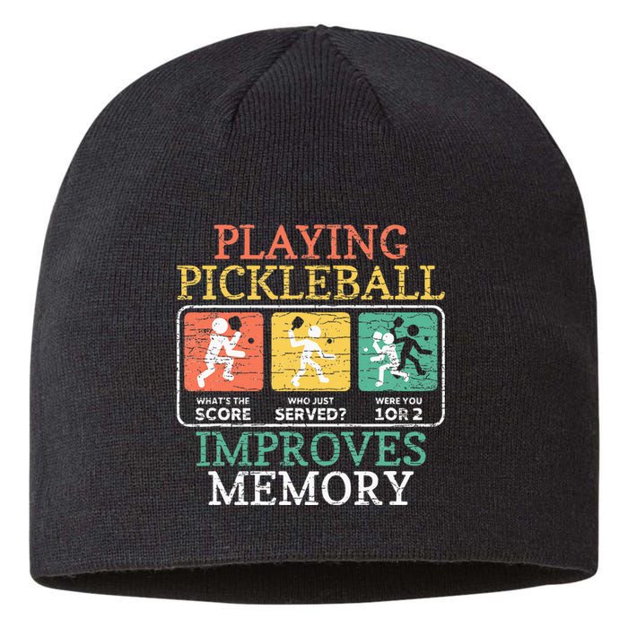 Playing Pickleball Improves Memory Pickleball Sustainable Beanie