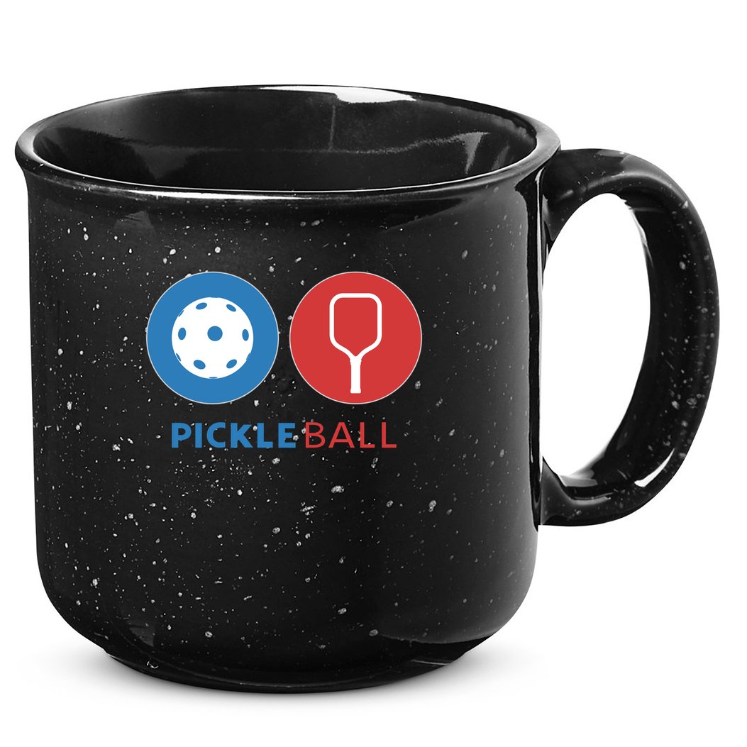 Pickleball 15oz Campfire Ceramic Mug