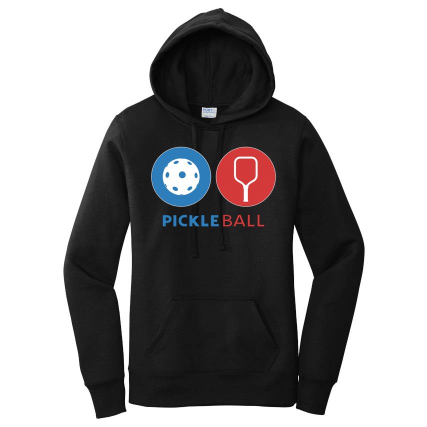 Pickleball Women's Pullover Hoodie