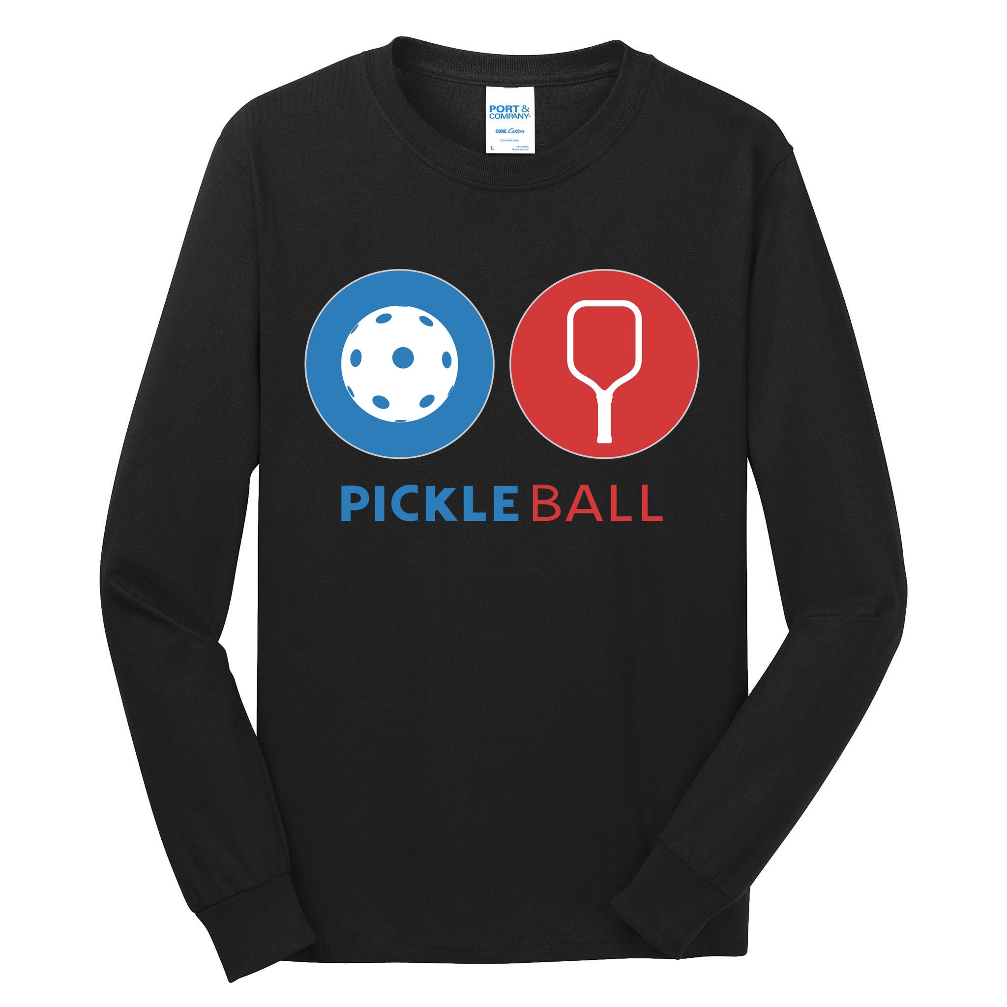Pickleball Tall Long Sleeve T-Shirt