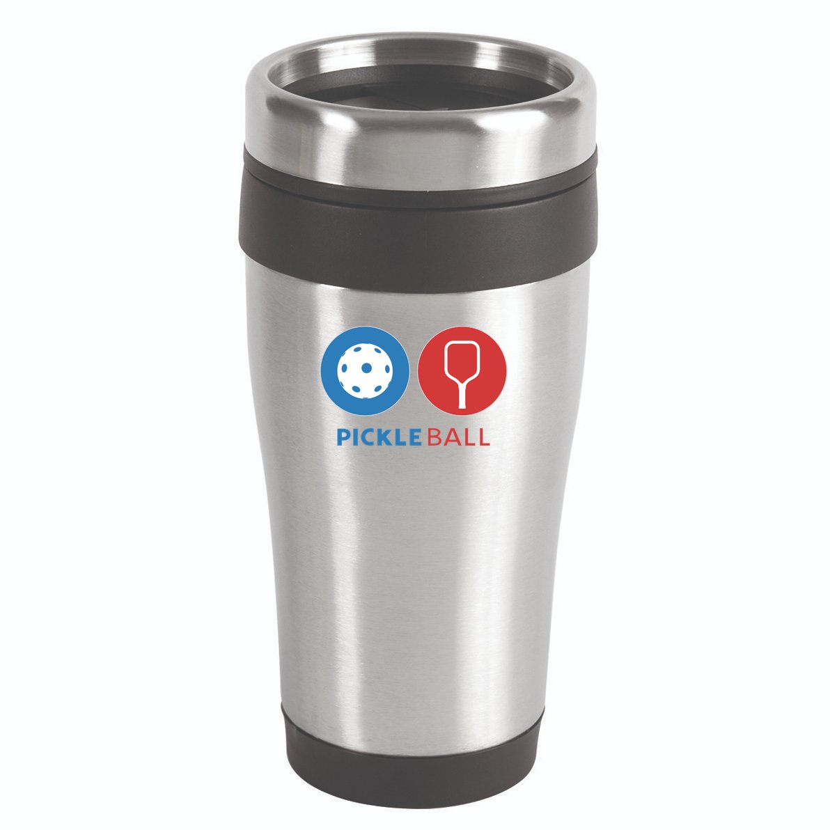 Pickleball 16oz Travel Tumbler