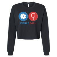 Pickleball Cropped Pullover Crew