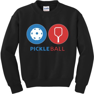 Pickleball Kids Sweatshirt