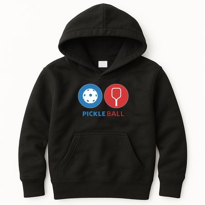 Pickleball Kids Hoodie