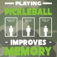 Playing Pickleball Improves Memory Legacy Tie Dye Trucker Hat