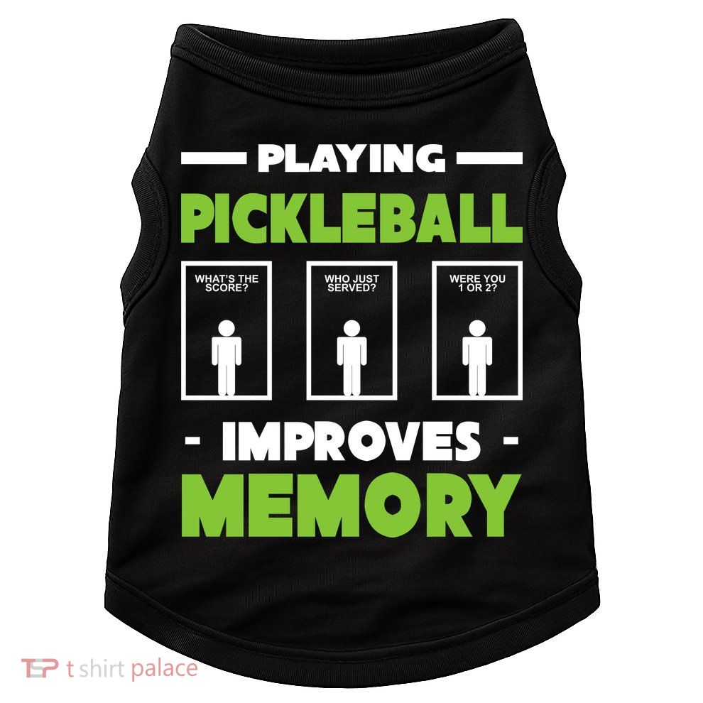 Playing Pickleball Improves Memory Doggie Tank