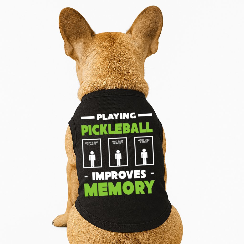 Playing Pickleball Improves Memory Doggie Tank