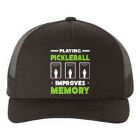 Playing Pickleball Improves Memory Yupoong Adult 5-Panel Trucker Hat