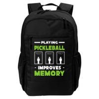 Playing Pickleball Improves Memory Daily Commute Backpack