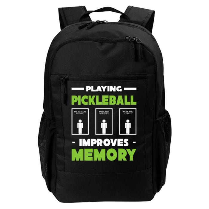 Playing Pickleball Improves Memory Daily Commute Backpack