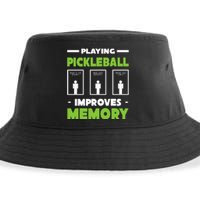 Playing Pickleball Improves Memory Sustainable Bucket Hat