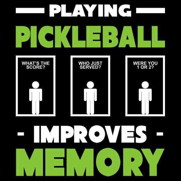Playing Pickleball Improves Memory 7-Panel Snapback Hat