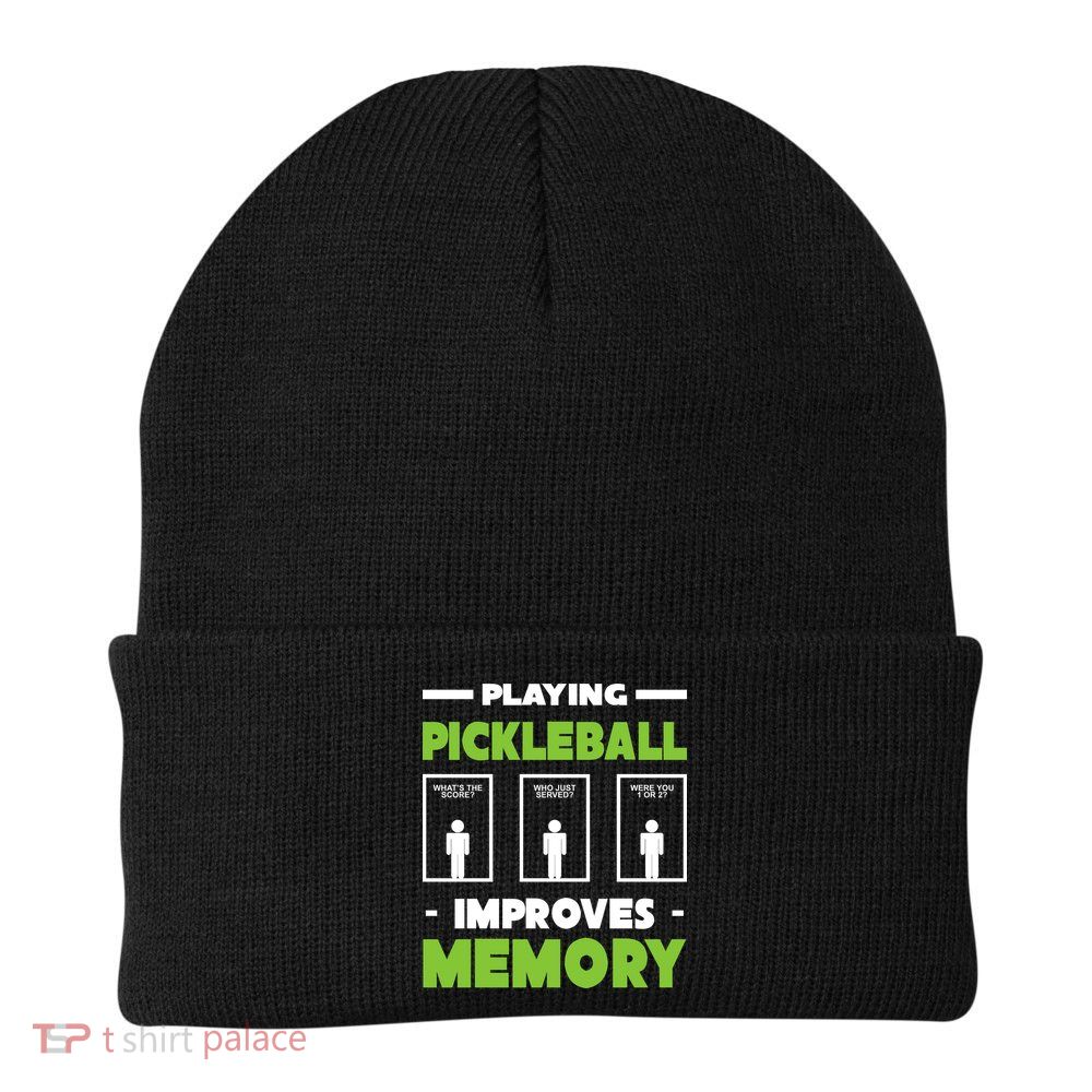 Playing Pickleball Improves Memory Beanie