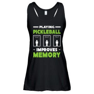 Playing Pickleball Improves Memory Ladies Essential Flowy Tank