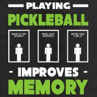 Playing Pickleball Improves Memory 12oz Stainless Steel Coffee Mug