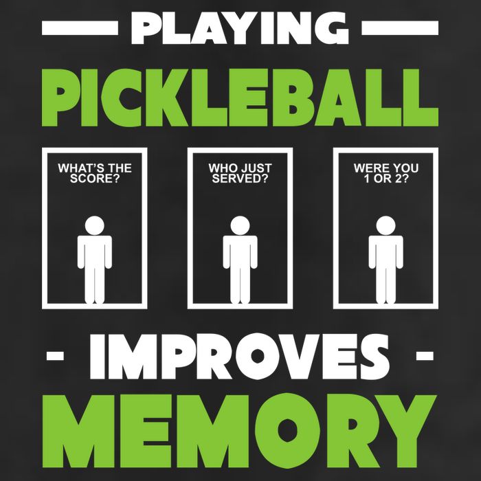 Playing Pickleball Improves Memory 12oz Stainless Steel Coffee Mug