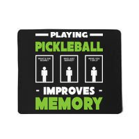 Playing Pickleball Improves Memory Mousepad