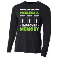 Playing Pickleball Improves Memory Cooling Performance Long Sleeve Crew