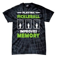 Playing Pickleball Improves Memory Tie-Dye T-Shirt