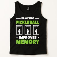Playing Pickleball Improves Memory Tank Top