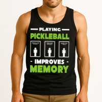 Playing Pickleball Improves Memory Tank Top