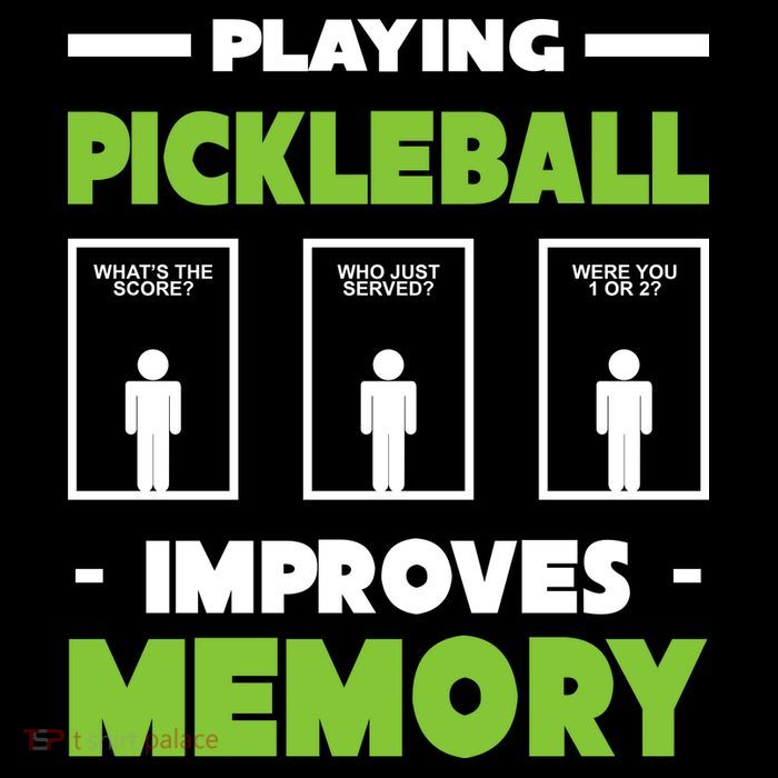 Playing Pickleball Improves Memory Toddler Long Sleeve Shirt